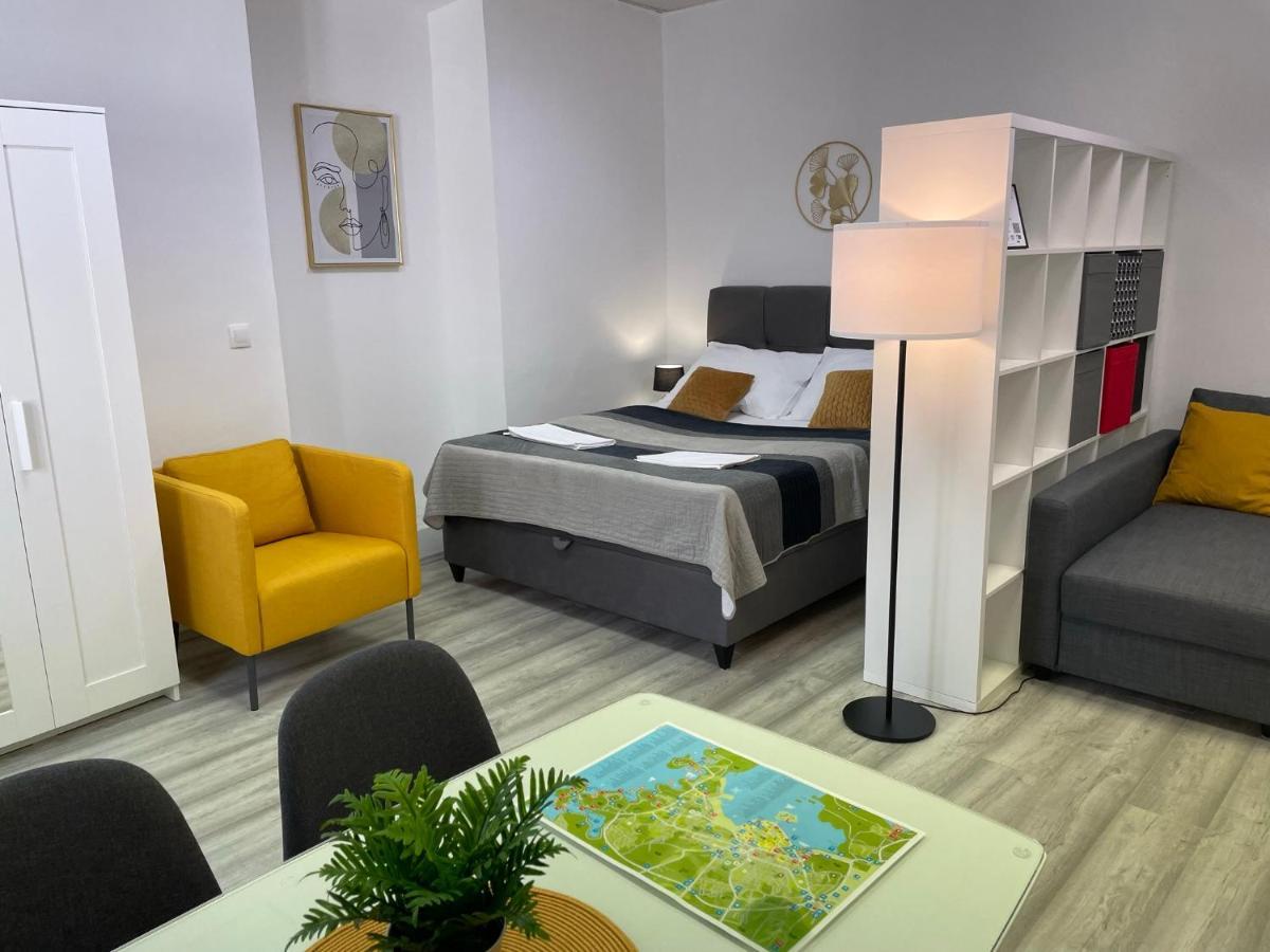 Apartment Studio Beauty In Centar PUY Eksteriør bilde