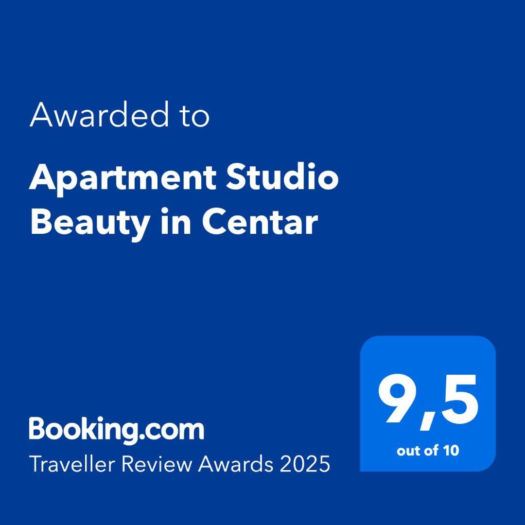 Apartment Studio Beauty In Centar PUY Eksteriør bilde